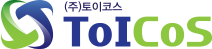 토이코스 로고